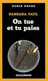 Image de On tue et tu paies