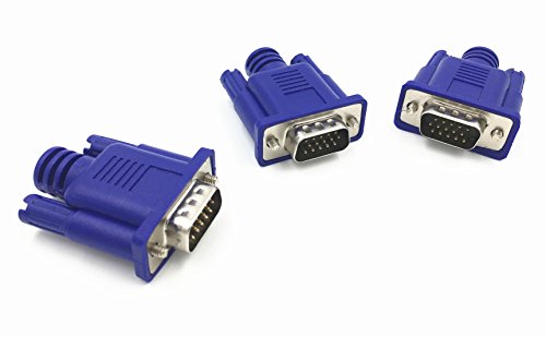 VGA Dummy Plug, headless Ghost, Display Emulator & # xff08; Passform headless-1920 X 1080 @ 60HZ) -3pack - 2