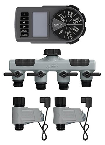 Orbit 94143 – Bypass Kit Programmierer mit 2 Ventilen, und 4 Ausgänge