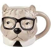 Karaca Animal Bulldog Mug