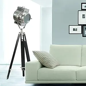 Inspired Livingg Contemporary Floor Lamp - Nautical search light on tripod