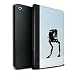 Produktbild Stuff4® PU-Leder Hülle/Case/Brieftasche für Apple iPad Mini 1/2/3 Tablet/at-ST Inspiriert Muster/Imperium Galaxie Kriege Kollektion