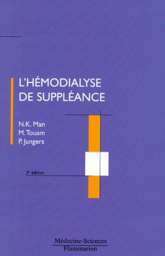 Download L'hémodialyse de suppléance Download L'hémodialyse de suppléance