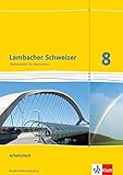 Lambacher Schweizer Mathematik 8. Ausgabe Baden-Württemberg: Arbeitsheft plus Lösungsheft Klasse 8 (Lambacher Schweizer. Ausgabe für Baden-Württemberg ab 2014) by 