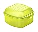 Produktbild Rotho Funbox Vesperdose 0.85 l, Kunststoff (BPA-frei), grün, 0.85 Liter (13,5 x 13 x 8 cm)
