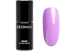 NÉONAIL NEONAIL Pintauñas Semipermanentes 7,2 ml Violeta Plumeria Scent Esmaltes Semipermanentes Para Uñas Gel Uñas Manicura Nail Art Brillo Uñas Laca De Uñas Esmalte Uñas