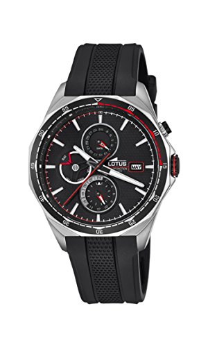 Lotus Herren-Armbanduhr Analog Quarz Plastik 18321/4 Lotus Herren-Armbanduhr Analog Quarz Plastik 18321/4
