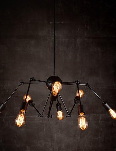 GXS/ MAISHANG? Creative 8-Light Brushed Nickel Chandelier , 220-240v