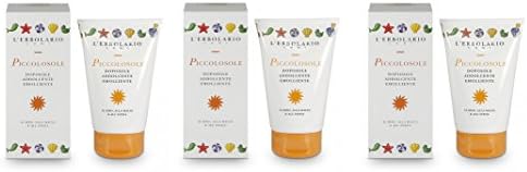 The ERBOLARIO – piccolosole Doposole 125 ml – 3 Packs – Softening, Children, Sun,