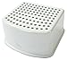 Tippitoes Step Up Stool (White/Grey)