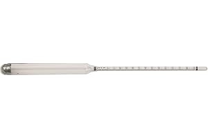 Bouchonnerie Jocondienne 606 Cidrometre Pèse Cidre avec Notice Verre Transparent 7 x 39,5 x 2,5 cm 1000 L