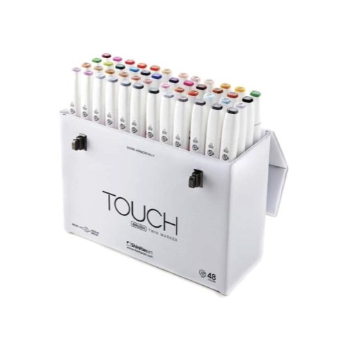 Shinhan -Touch Twin Marker Set BŸrste 48
