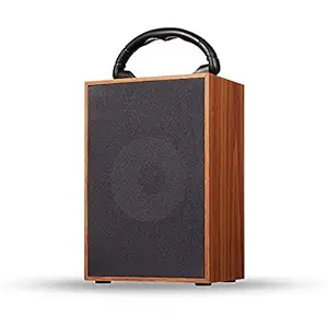 bluetooth speakers under 500 Wooden Bluetooth Speaker TS-80 Extra Bass Portable SplashProof Wireless Speaker 4.0 with Louder Sound DJ.