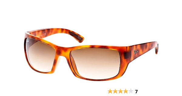 Ray-Ban 4149 803/51 Light Tortoise 4149 Wrap Sunglasses Lens Category 2  Size 59mm : Amazon.co.uk: Clothing