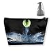 Produktbild Travel Cosmetic Bags Tennis Balls Small Makeup Bag Multifunction Pouch Cosmetic Handbag Toiletries Organizer Bag for Women Girl