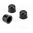 Brompton protective wheel nut caps (set of 3), BLACK