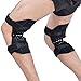 Produktbild Volwco Knieschoner/Knieschützer/Kniescheibengurt, Power Lift Feder, Bergsteigen, Tiefenpflege, Gelenkstütze, Knieschützer, kraftvoller Rückprallfeder für Fitnessstudio, Laufen, Basketball