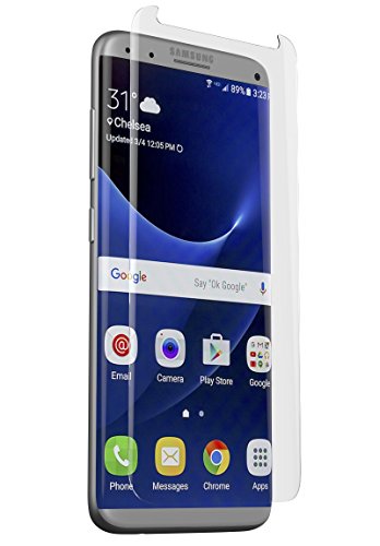 invisibleSHIELD G8ECGS-F00 - Protector de Pantalla para Samsung Galaxy Plus S8, Color Claro