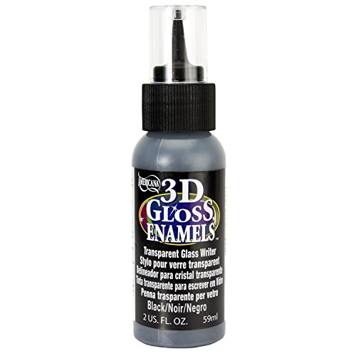 Preisvergleich Produktbild 3D Gloss Enamel Writers 2oz-Black