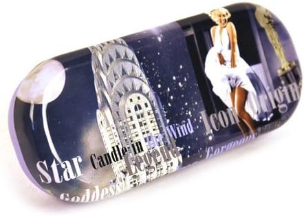 Marilyn Monroe Candle in The Wind Glasses Case