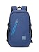 Produktbild Neue Männer Einfache Urlaubsreise Rucksack mit großer Kapazität im Freien Rucksack Umhängetasche Laptop-Tasche Student,Unisex Rucksack, Notebook Laptop Rucksack Gepolstert Wasserdichter Business Rucksack (marineblau)