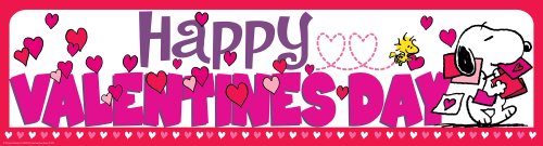 Eureka Peanuts Valentine's Day Poster