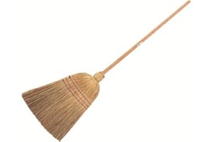 SIBA SNC DI D'ELIA & C.SCOPA SAGGINA CON MANICO (002698) Beige