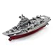 Produktbild RC Boot, mamum Fernbedienung Challenger Aircraft Carrier RC Boot Kriegsschiff Schlachtschiff, Schwarz , 15.5 * 5.3 * 5.3CM