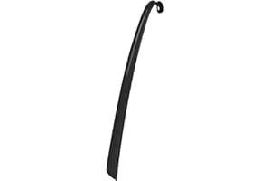 Navna - Calzascarpe con manico lungo, aiutante per le scarpe, per viaggi, in plastica, calzascarpe per anziani, uomini, bambini, adulti