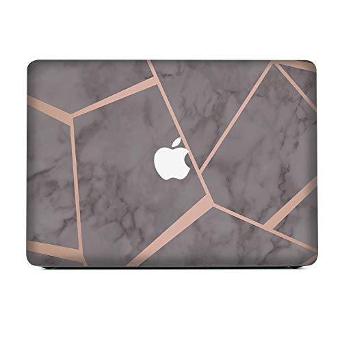 Preisvergleich Produktbild Laptophüllen für Bedrucktes Design, Hartplastik, kompatibel mit Schutzhüllen, transparent