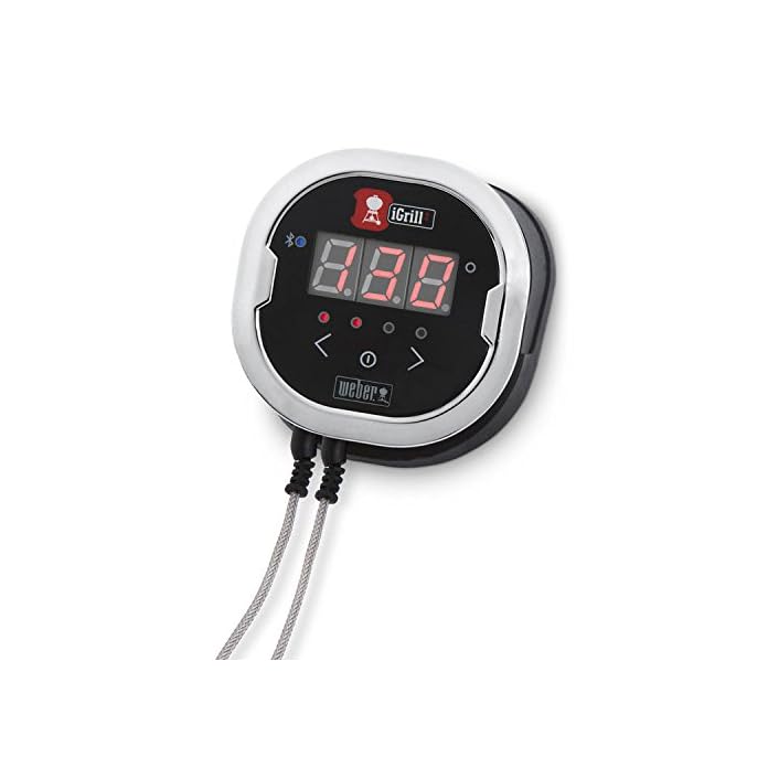 Weber Igrill 2 Bluetooth Thermometer Schwarz 32 X 108 X 5 Cm 7221