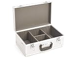 compartimientos ajustables Velleman 1823-424 Maleta para 60 CDs, 424 x 265 x 173 mm