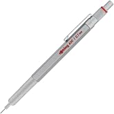 Rotring 600 Krom Versatil Kalem, 0.7mm, G&uuml;m&uuml;ş