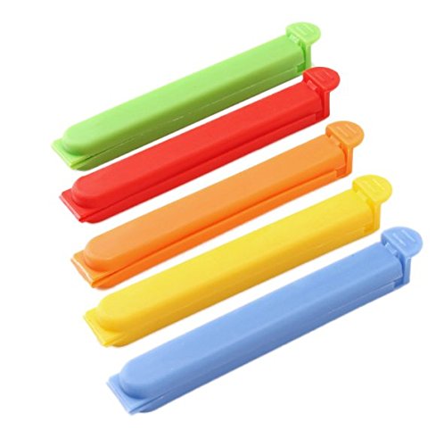 ✨ Net Solutions ✨ Schließklipp für Beutel und Verpackungen von Lebensmittel oder andere | groß (11 cm), gute Qualität - 2