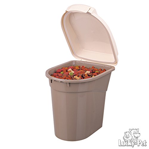 Trixie-Feed-Barrel-for-Dog-19-x-25-x-25-cm-TaupeCream