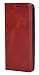 Produktbild Mulbess Ledertasche im Ständer Book Case für Asus ZenFone 2 Laser ZE500KG / ZE500KL (5,0 Zoll) Tasche Hülle Leder Etui,Wine Rot