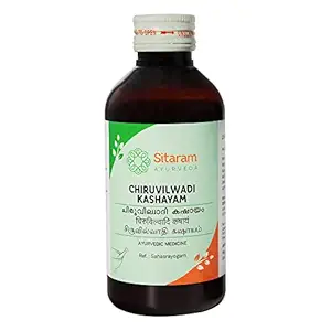 Sitaram Ayurveda Chiruvilwadi Kashayam | Chiruvilwadi Kwath (200 ml)