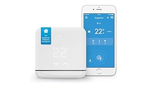 Tado V2 Climatizzazione Intelligente, Assistente Climatico per il Tuo Condizionatore, Wi-Fi, Compatibile con Amazon Alexa, Google Assistant & IFTTT