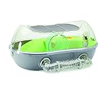 VADIGRAN Savic Spelos Metro Cage pour Hamster Anthracite 59 x 37 x 26 cm Taille XL