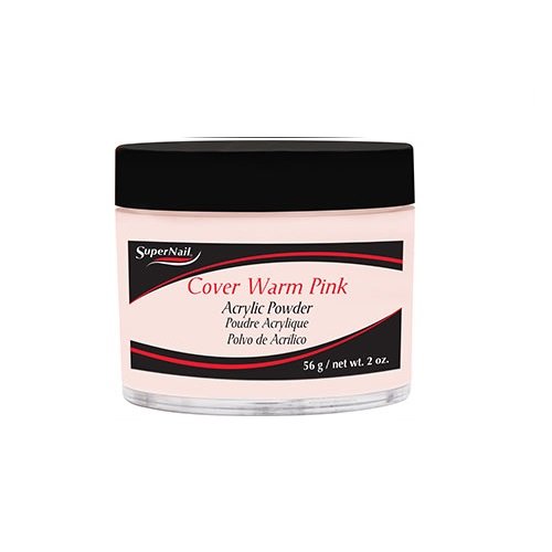 SuperNail - Cover Warm Pink Acrylic Powder - 56g