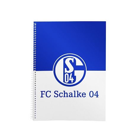 Preisvergleich Produktbild FC Schalke 04 Collegeblock A4