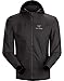 Produktbild Arcteryx W Tenquille Hoody - Carbon Copy - S - Leichte windabweisende Damen Softshell-Kapuzenjacke