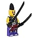 Produktbild LEGO® Ninjago Minifigur Eyezor NEU aus Set 70746 inkl. zwei seltenen Ninja Schwertern + GRATIS 1 exklusiver Brick