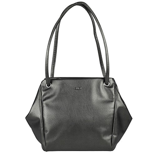 Preisvergleich Produktbild zwei Irma i12 Damen-Schultertasche 44 cm, graphit