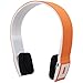 Produktbild Manhattan Freestyle Bluetooth-Kopfhörer/Headset orange 178747 für Handys, Smartphones, iPhones, iPads, Laptops, Tablets, PCs