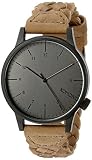 Komono Herrenuhr Analog Quarz mit Lederarmband – KOM-W2031