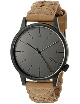 Komono Winston Woven Herren Armbanduhr KOM-W2031