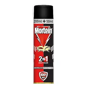 Mortein 2-in-1 Mosquito and Cockroach killer Spray - 250 ml