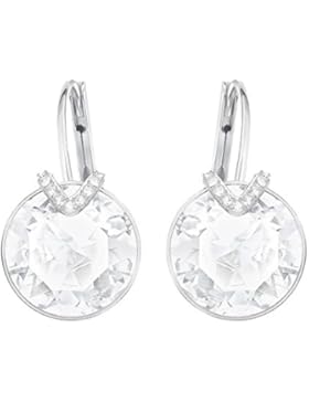 Swarovski Bella V Ohrringe, weis