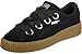 Produktbild PUMA Platform Kiss Suede Damen Sneaker Puma Black-Puma Silver 5